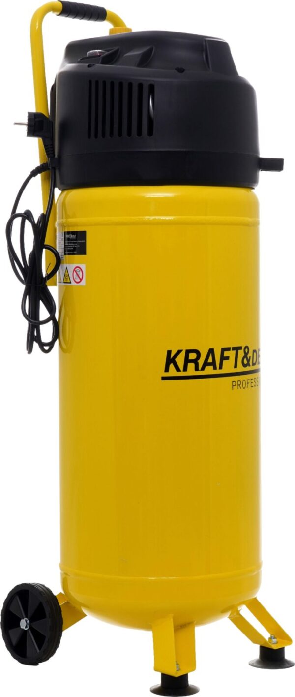 Õlivaba kompressor 2HP 50L 10bar KD1418