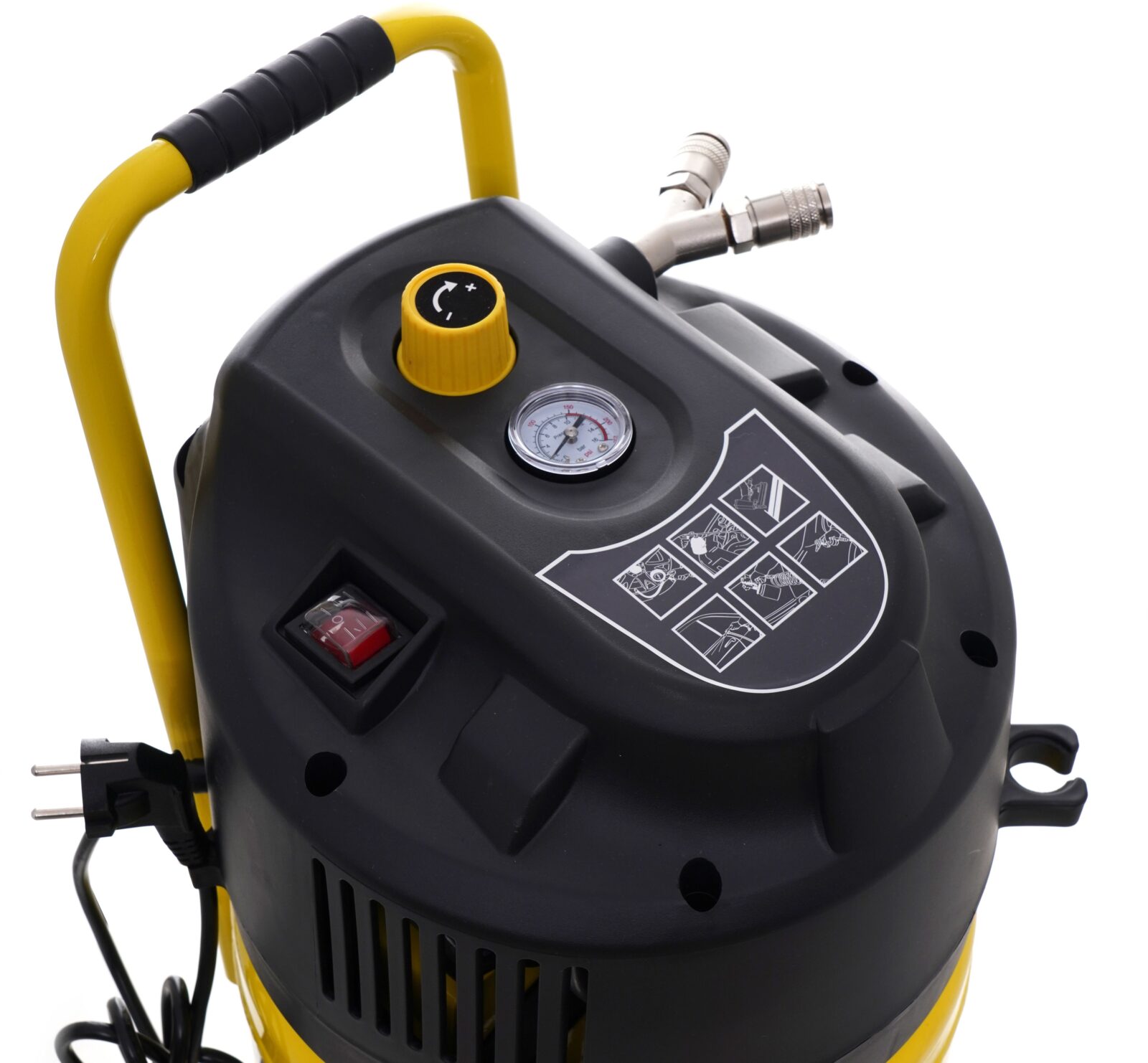 Õlivaba kompressor 2HP 50L 10bar KD1418