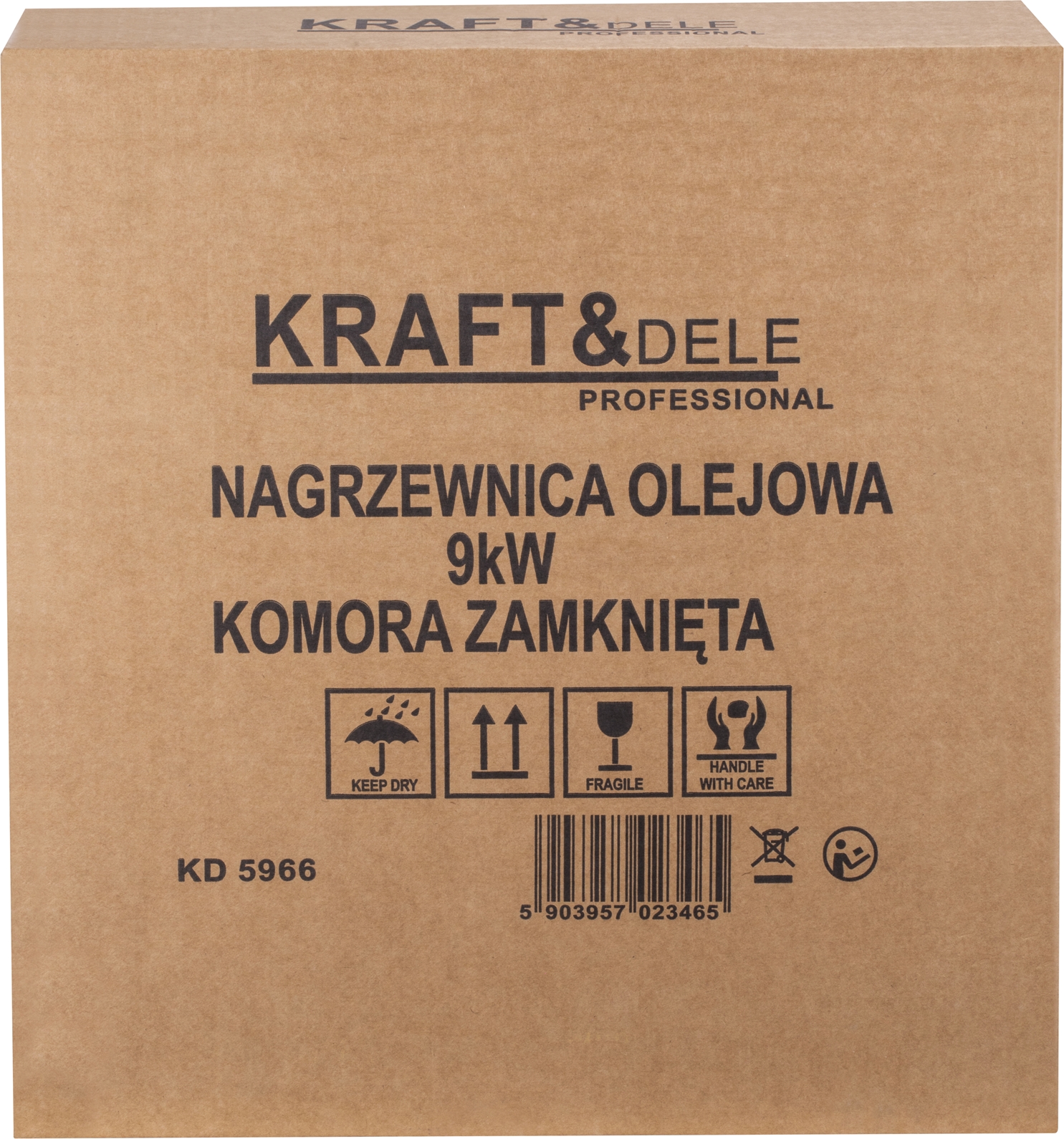 SEISUPÕLETUSÕLISOOJENDI 9kW KD5966