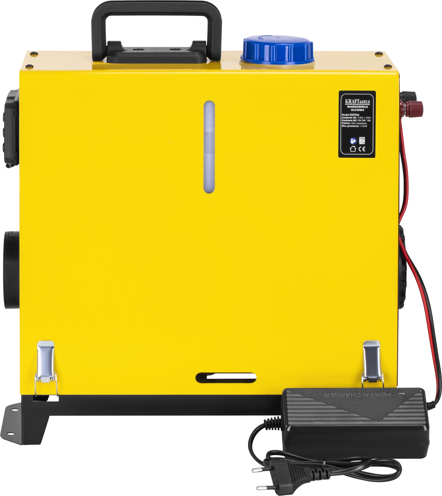 SEISUPÕLETUSÕLISOOJENDI 9kW KD5966