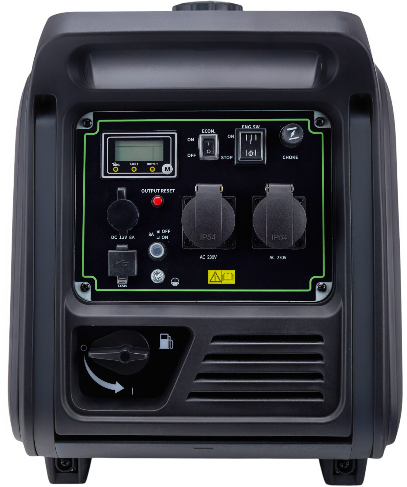 Inverter-generaator 4,5kW / 4,9kW KD686