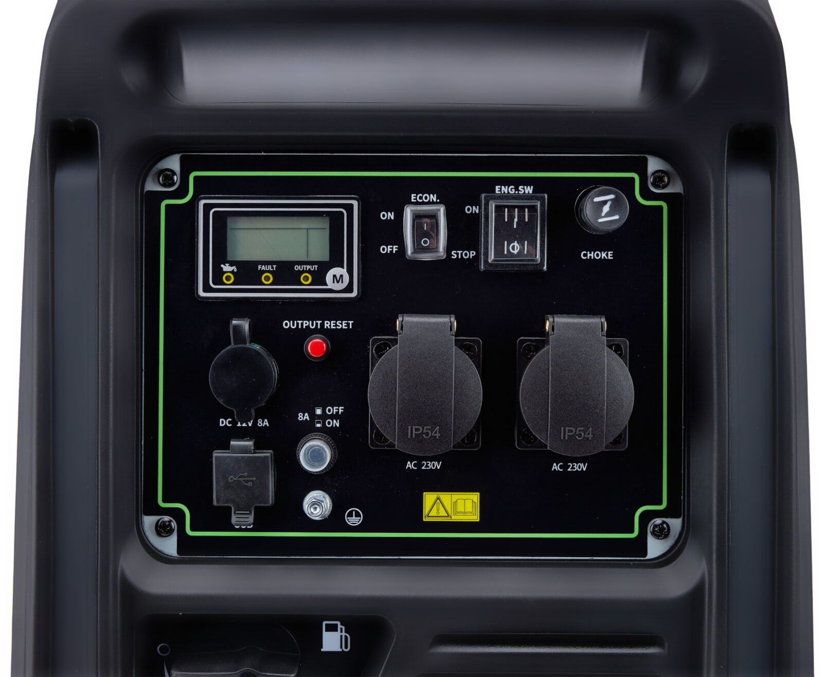 Inverter-generaator 4,5kW / 4,9kW KD686