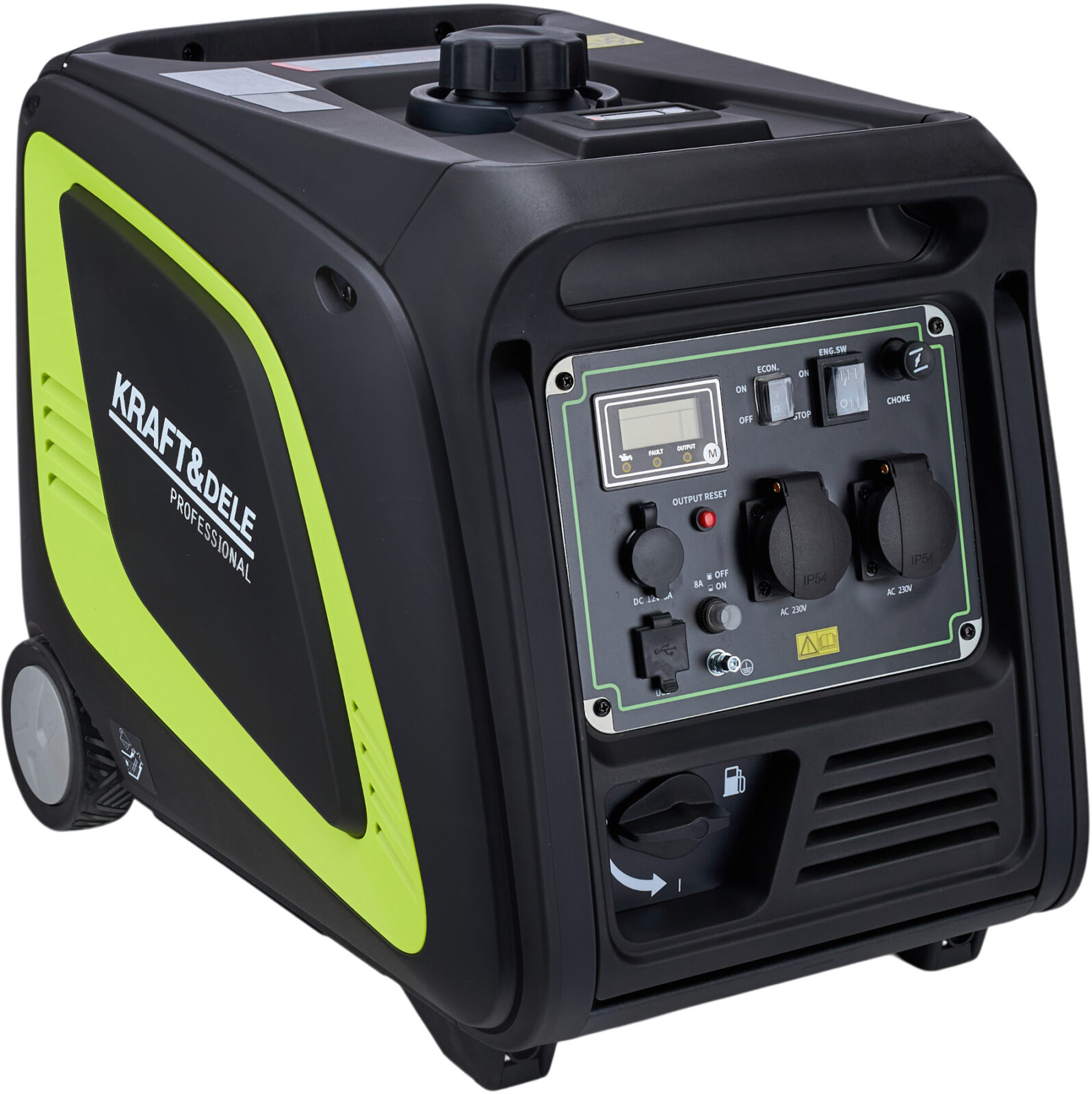 Inverter-generaator 4,5kW / 4,9kW KD686