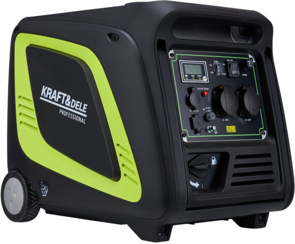 Inverter-generaator 4,5kW / 4,9kW KD686