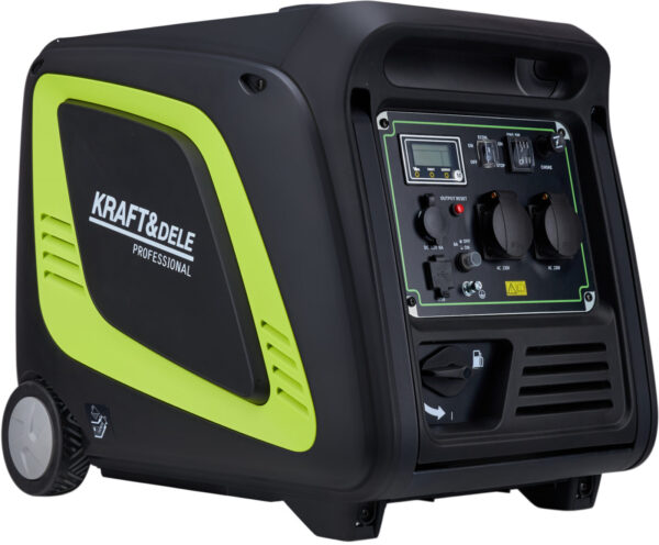 Inverter-generaator 4,5kW / 4,9kW KD686