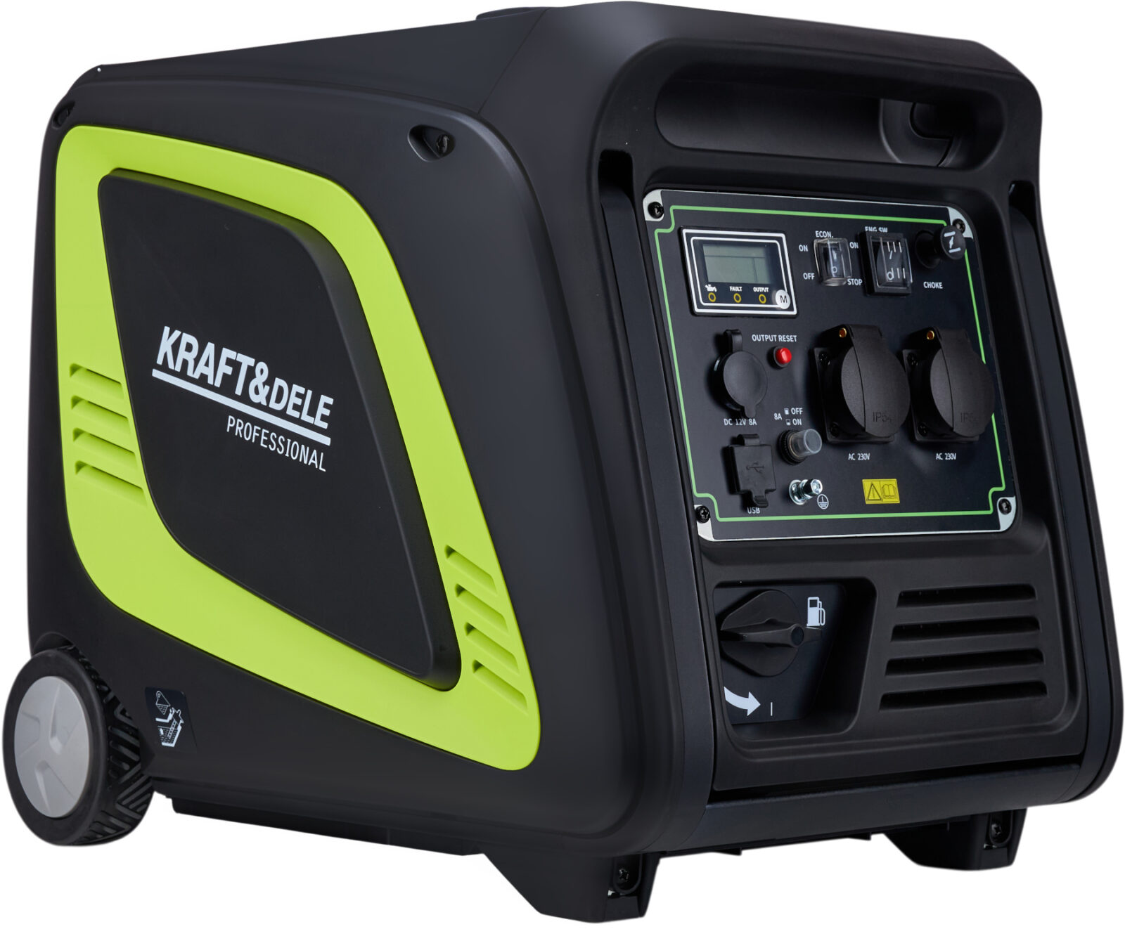 Inverter-generaator 4,5kW / 4,9kW KD686