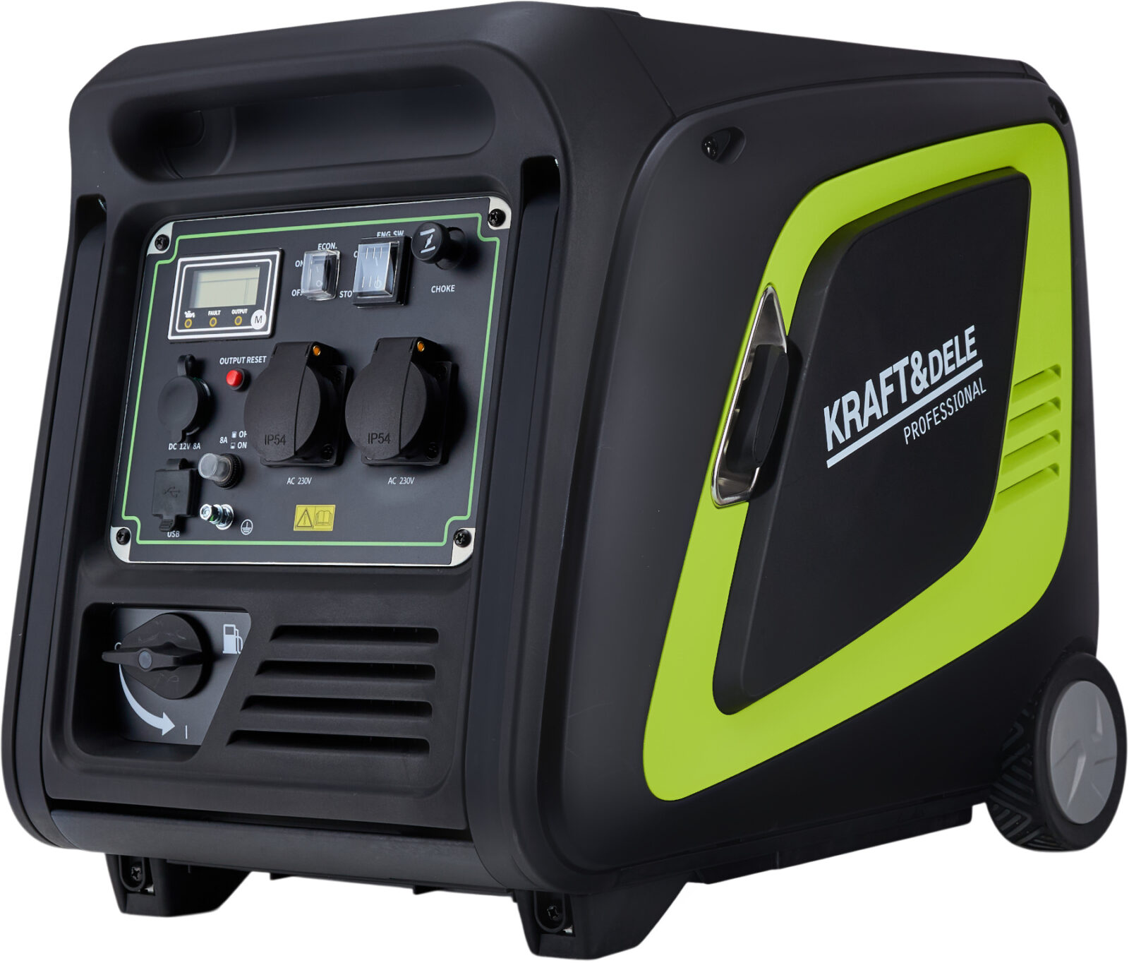 Inverter-generaator 4,5kW / 4,9kW KD686