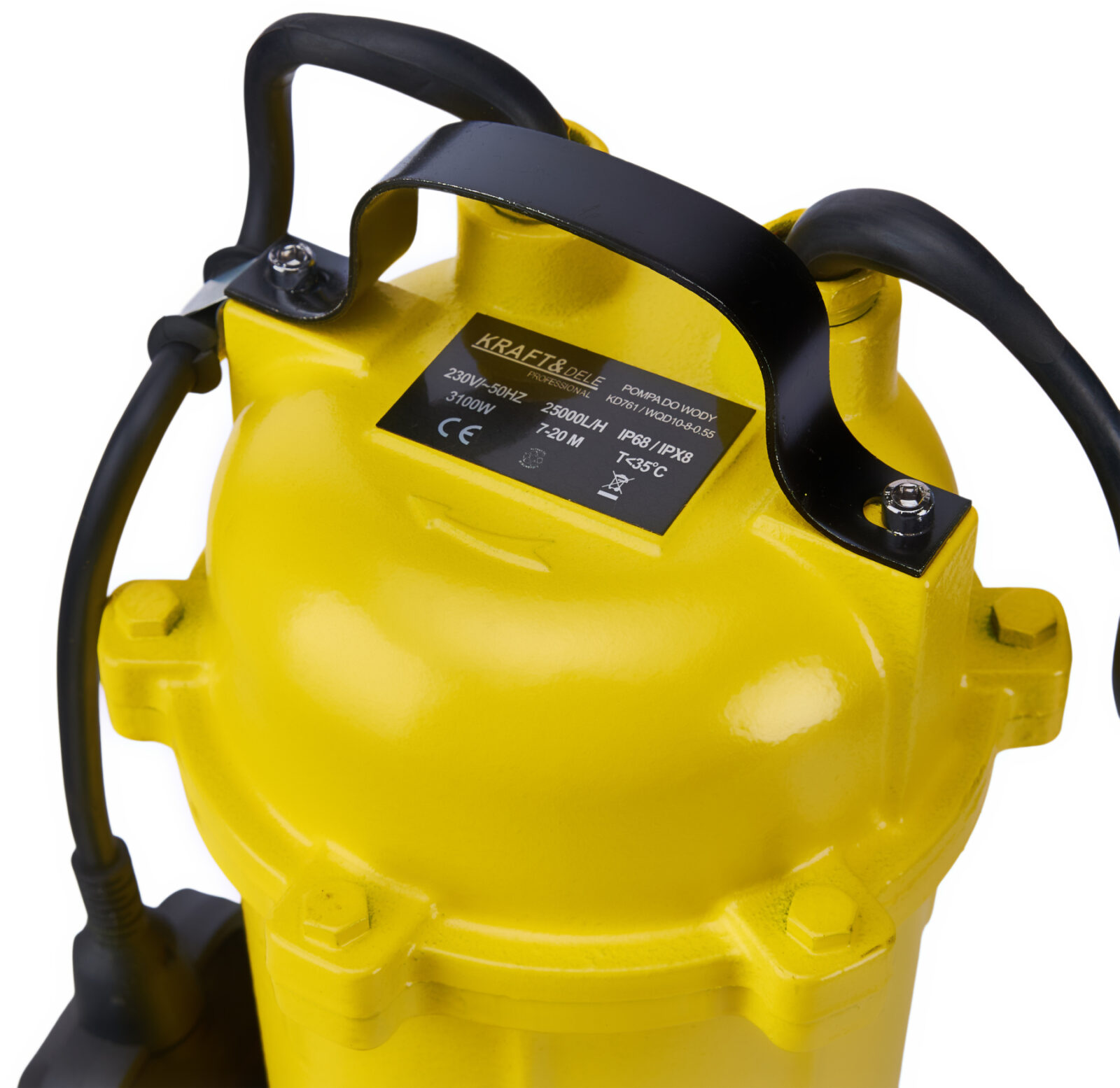 VEEPUMP PURUSTIGA JA UJUKIGA 3100 W KD761