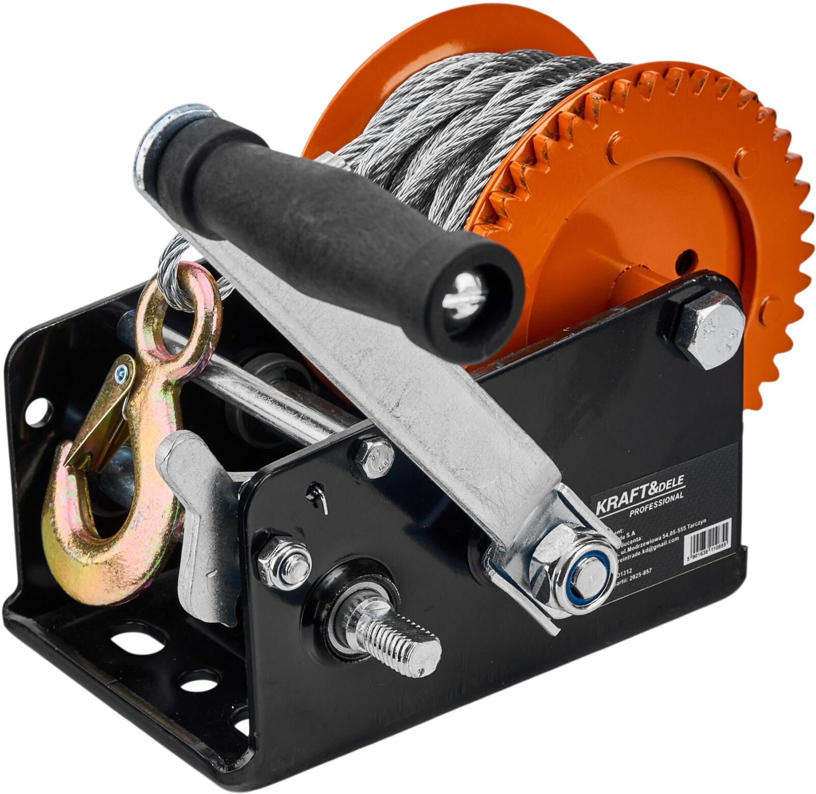 Tross-käsivints 2500Ibs KD1312