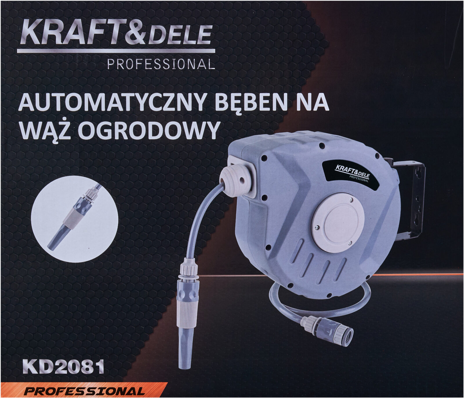 Automaatne aiavoolurull 10m+1m KD2081
