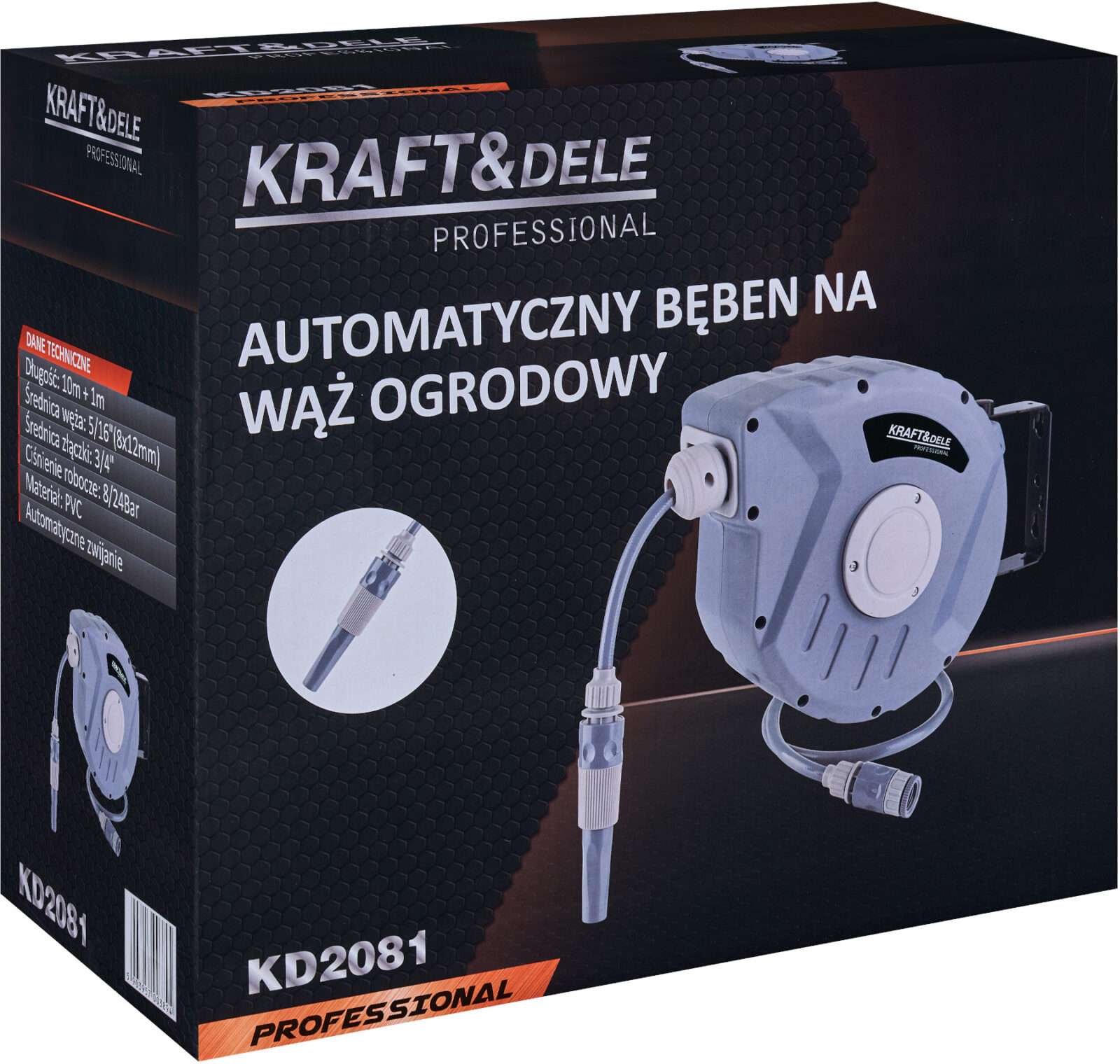 Automaatne aiavoolurull 10m+1m KD2081