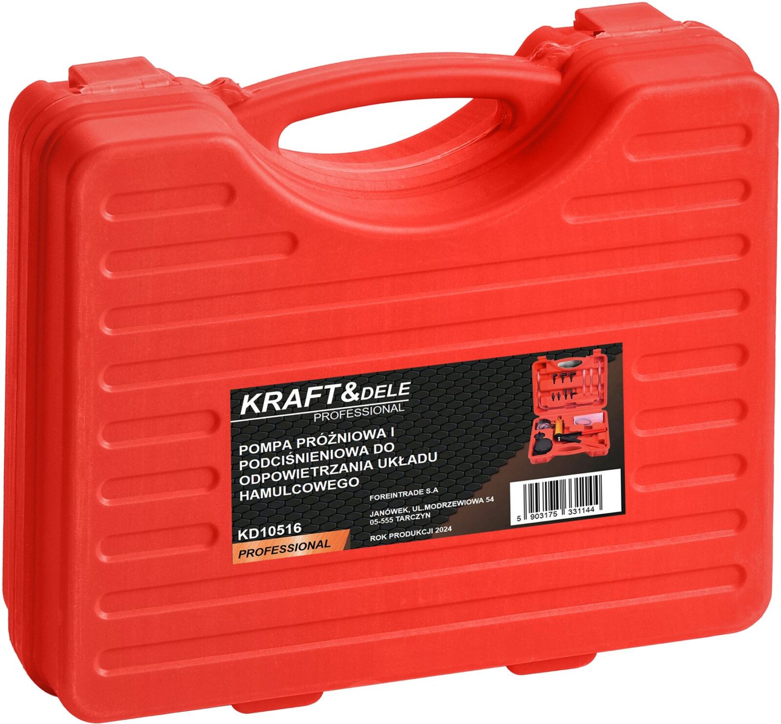 Käsivaakumpump KD10516