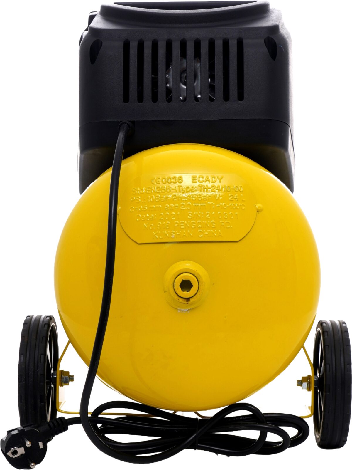Õlivaba kompressor 24L 8bar KD1416