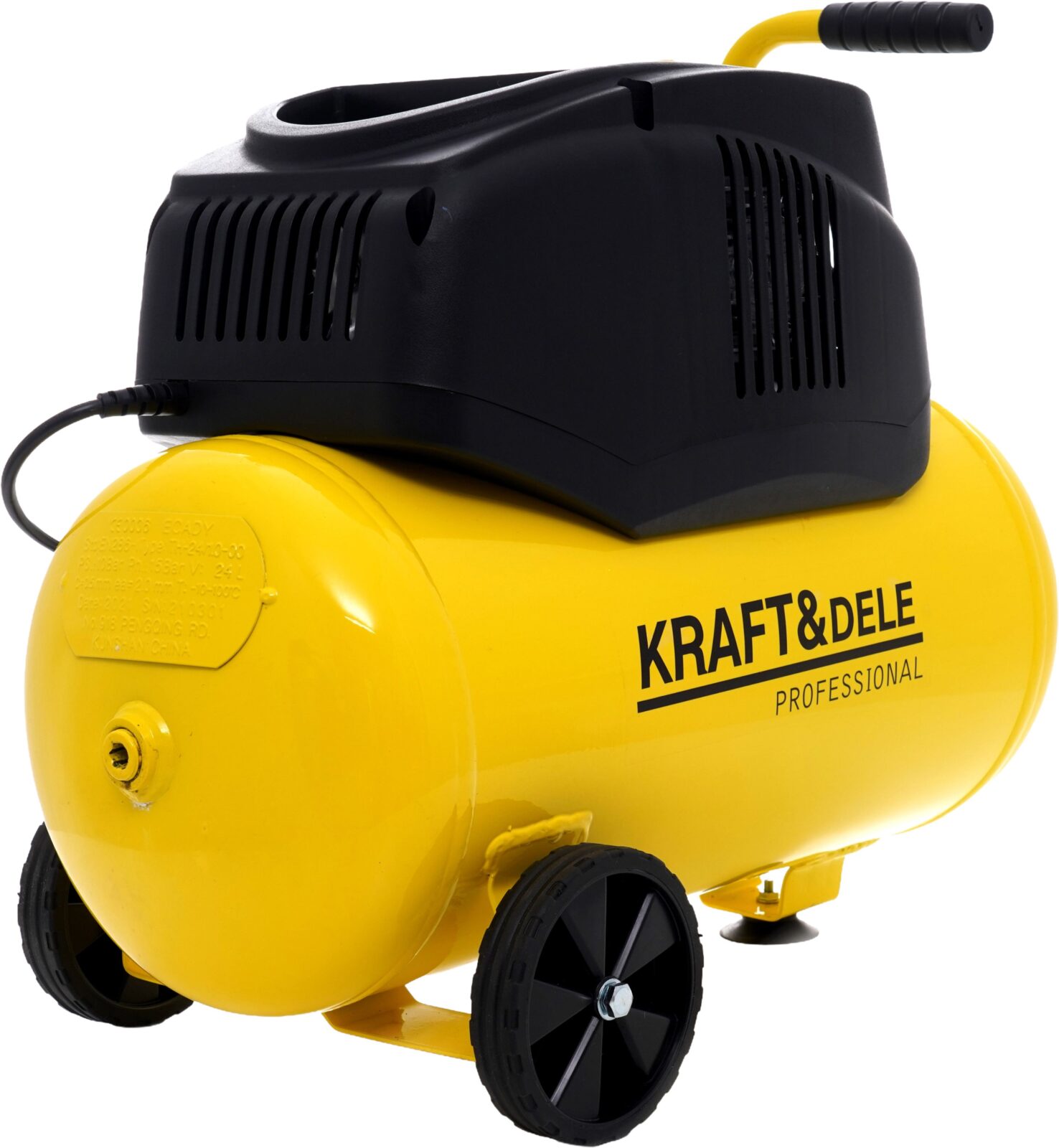 Õlivaba kompressor 24L 8bar KD1416