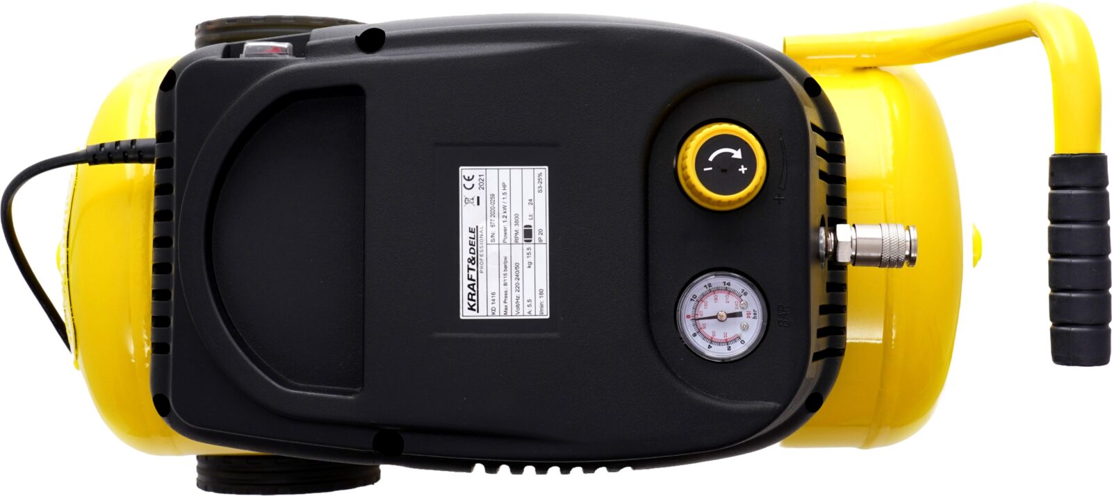 Õlivaba kompressor 24L 8bar KD1416
