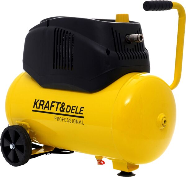 Õlivaba kompressor 24L 8bar KD1416