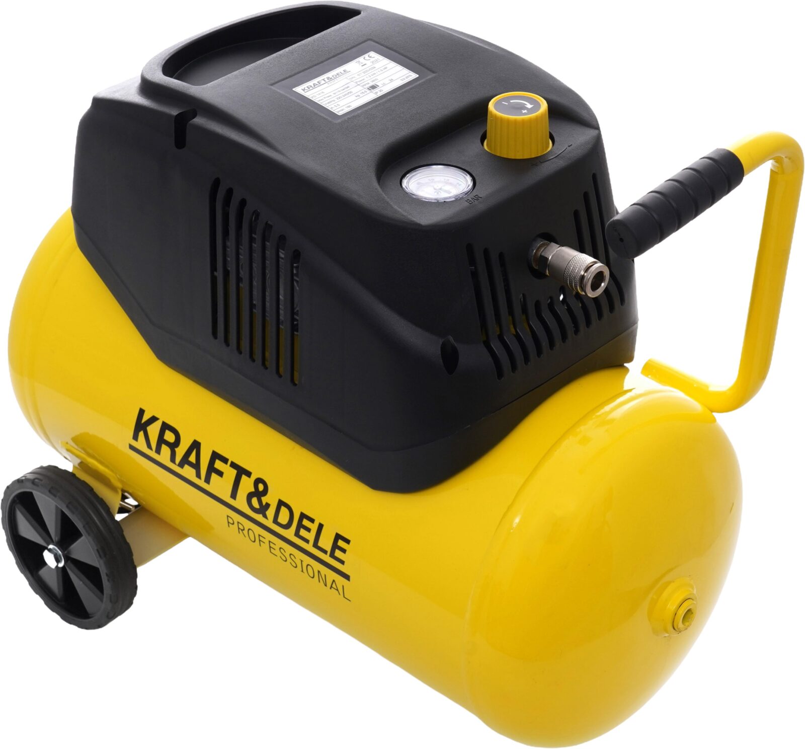 Õlivaba kompressor 24L 8bar KD1416