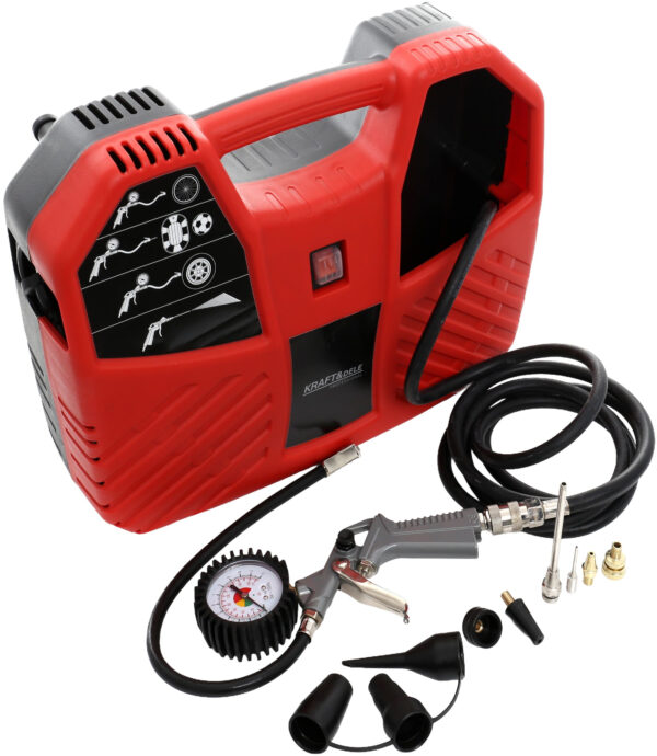 Õlivaba kompressor 1100W KD429