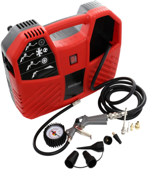 Õlivaba kompressor 1100W KD429