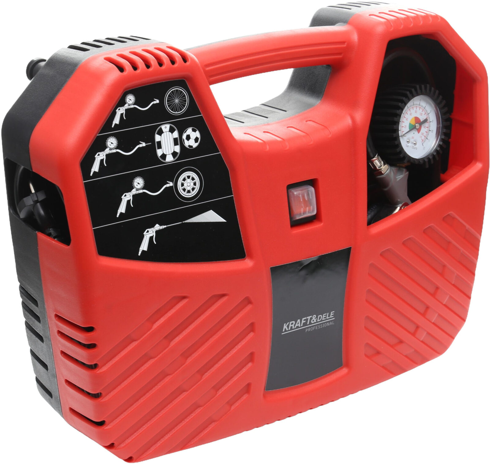 Õlivaba kompressor 1100W KD429
