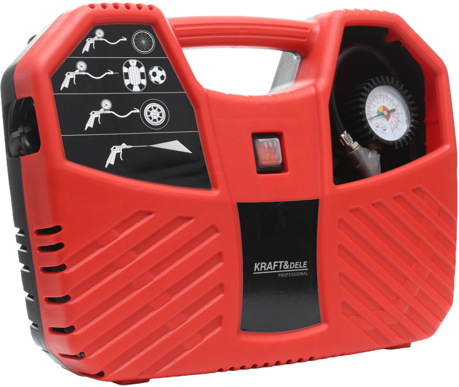 Õlivaba kompressor 1100W KD429