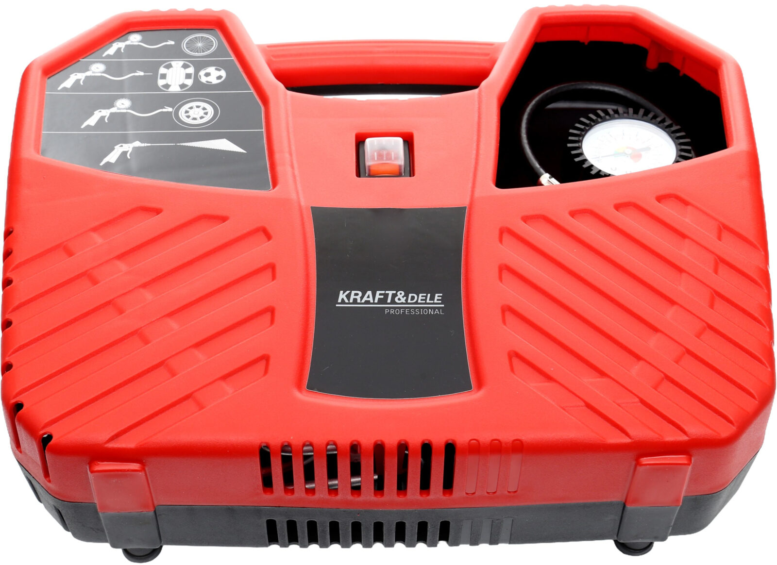 Õlivaba kompressor 1100W KD429