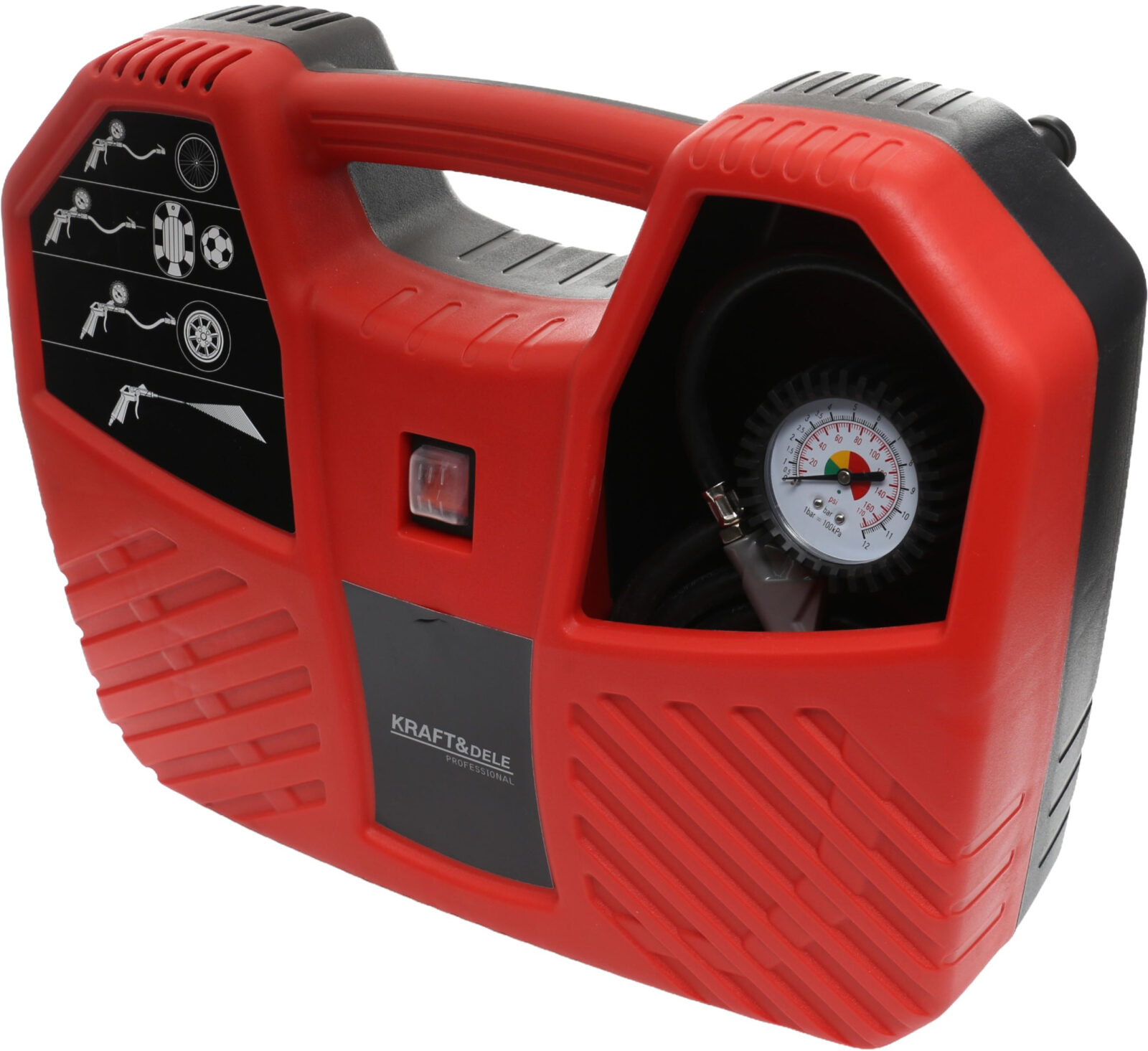 Õlivaba kompressor 1100W KD429