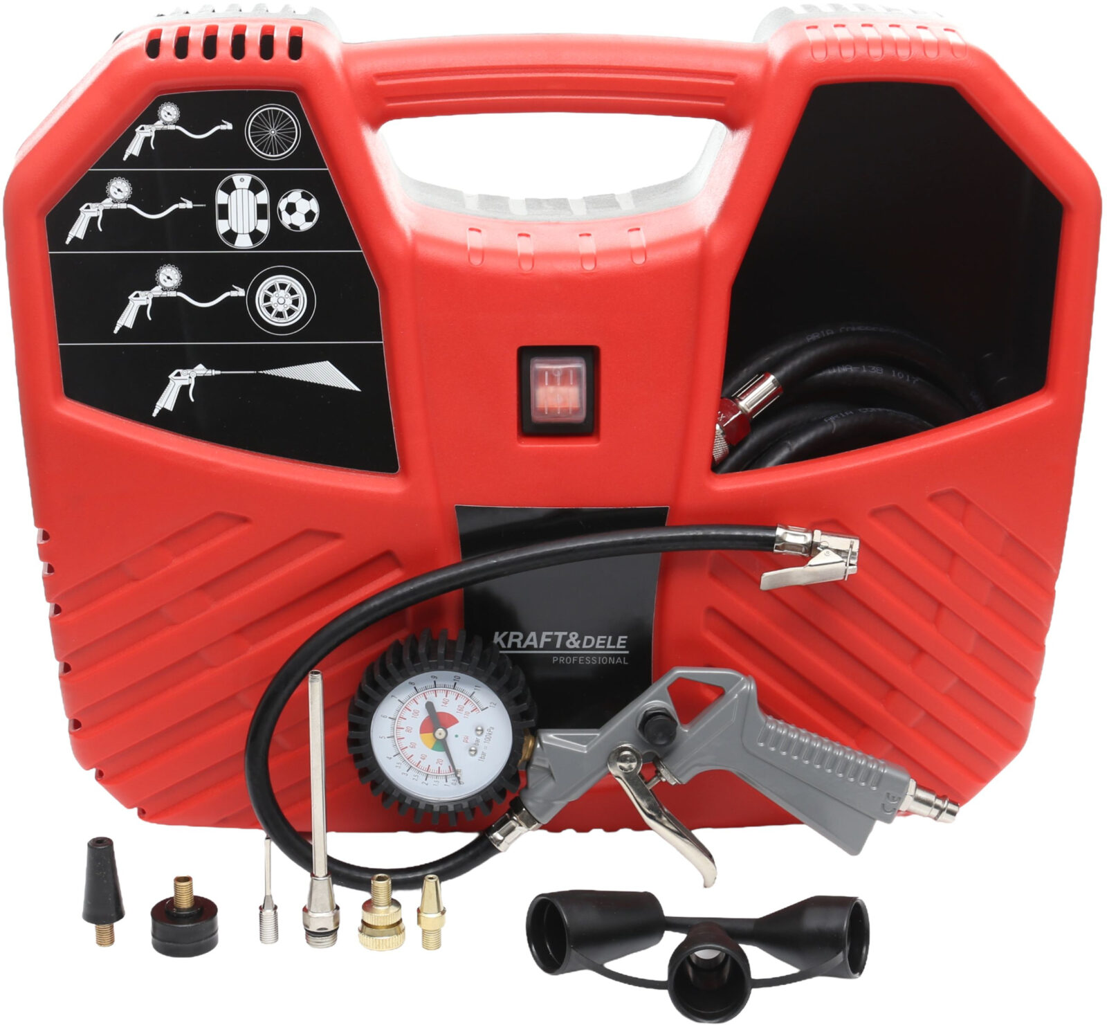 Õlivaba kompressor 1100W KD429