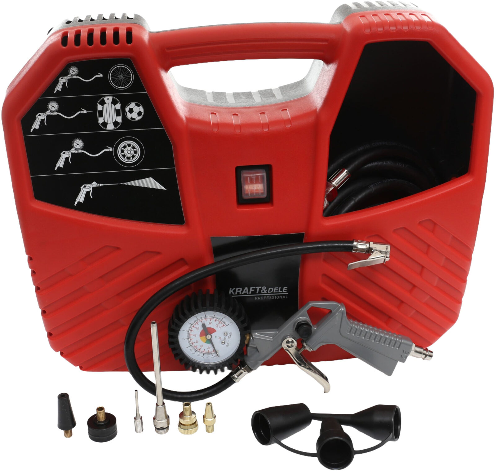 Õlivaba kompressor 1100W KD429