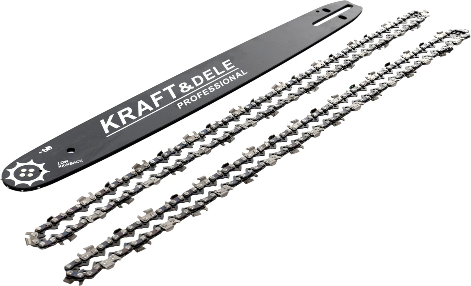 Juhtplank + 2 ketti 18″/45cm KD10153