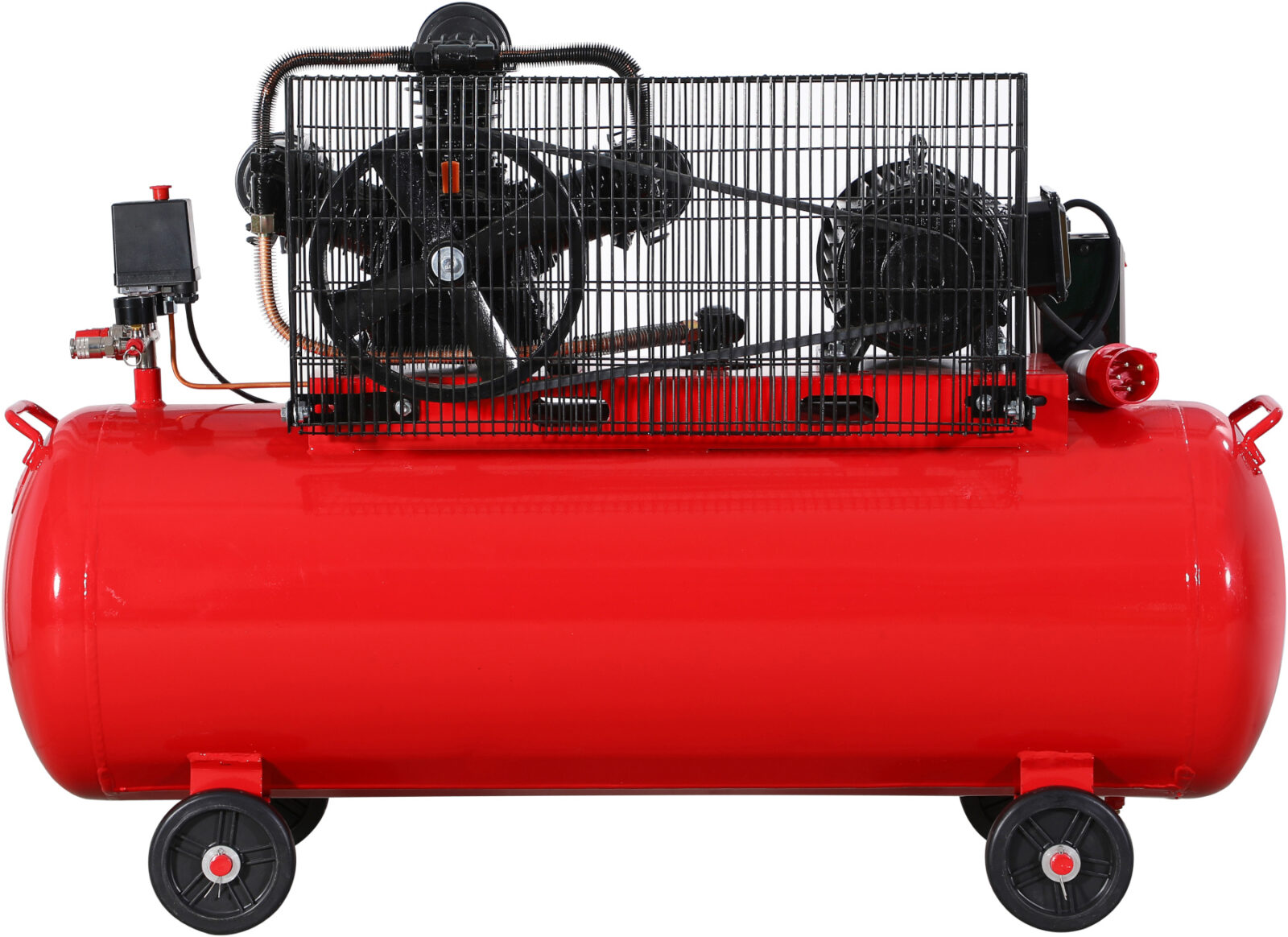 Õlikompressor 200 L 3 kolbi 400 V KD408