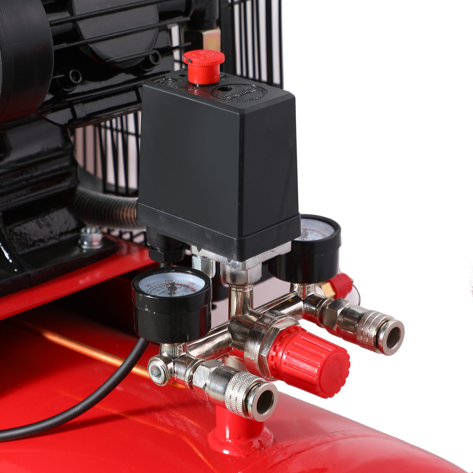 Õlikompressor 200 L 3 kolbi 400 V KD408