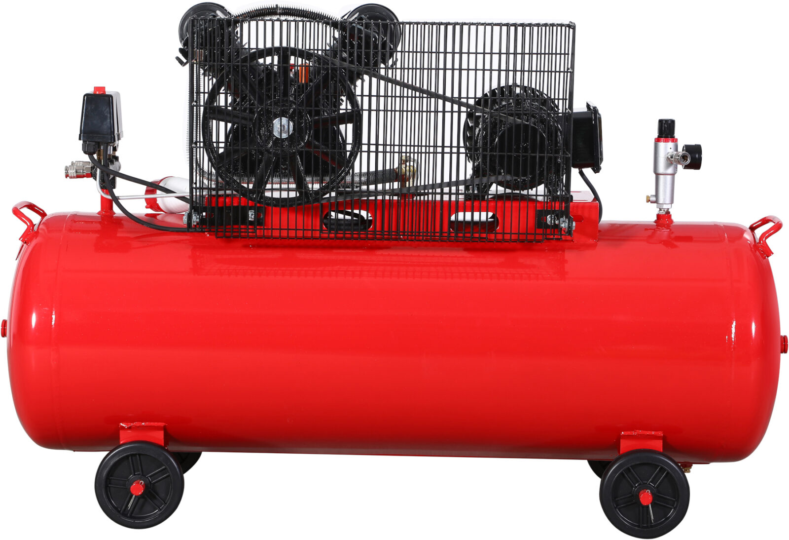Õlikompressor 200L 2 kolbi KD1473 + separator!