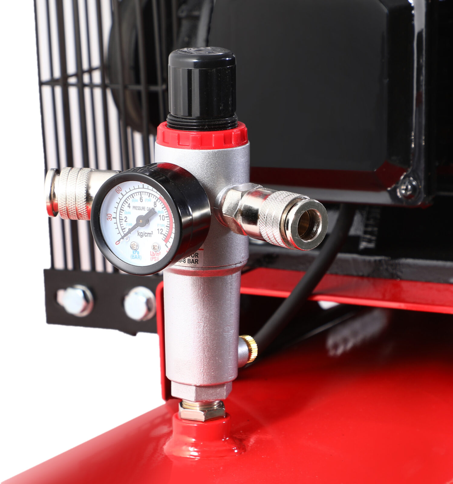 Õlikompressor 200L 2 kolbi KD1473 + separator!