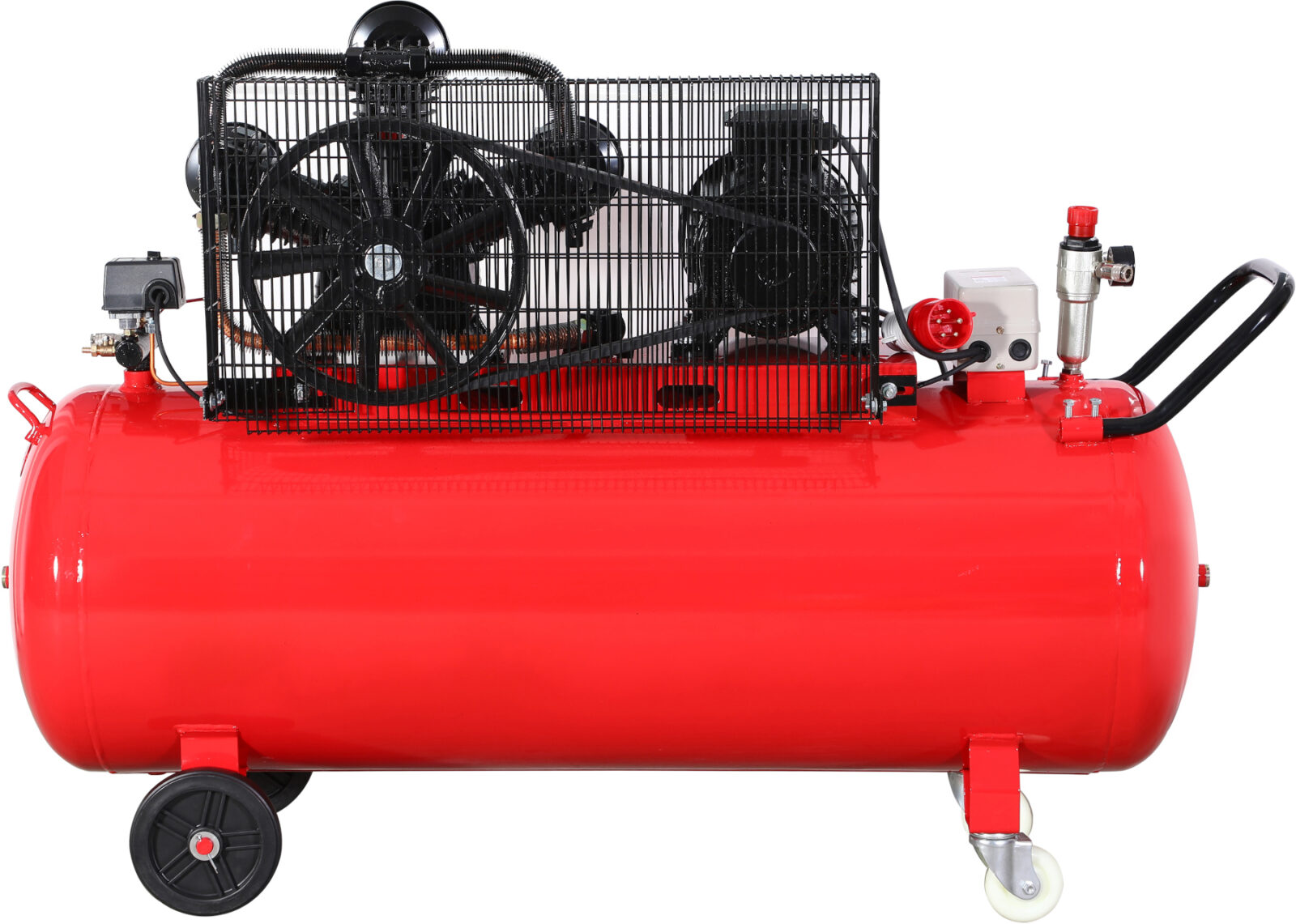 Õlikompressor 300L 400V 3 kolbi + separator KD1411