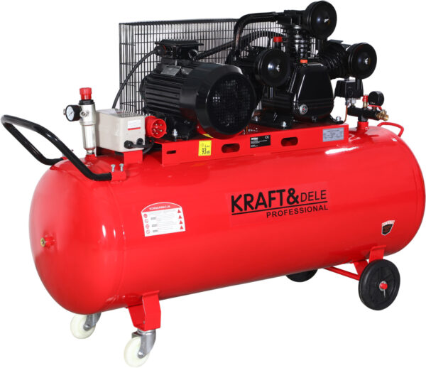 Õlikompressor 300L 400V 3 kolbi + separator KD1411