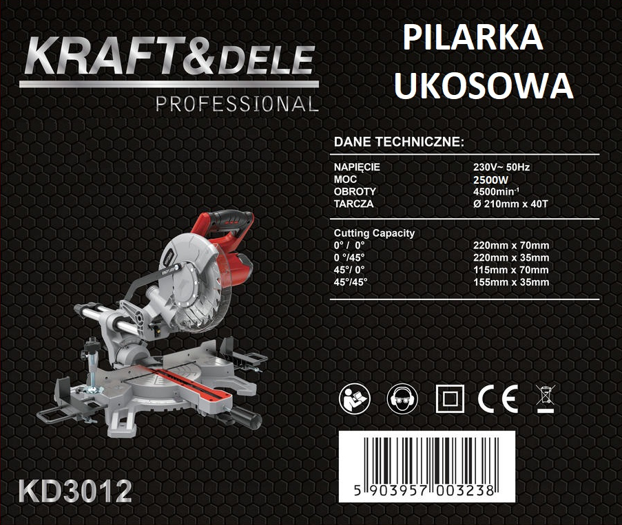 Nurklõikur 2500W KD3012