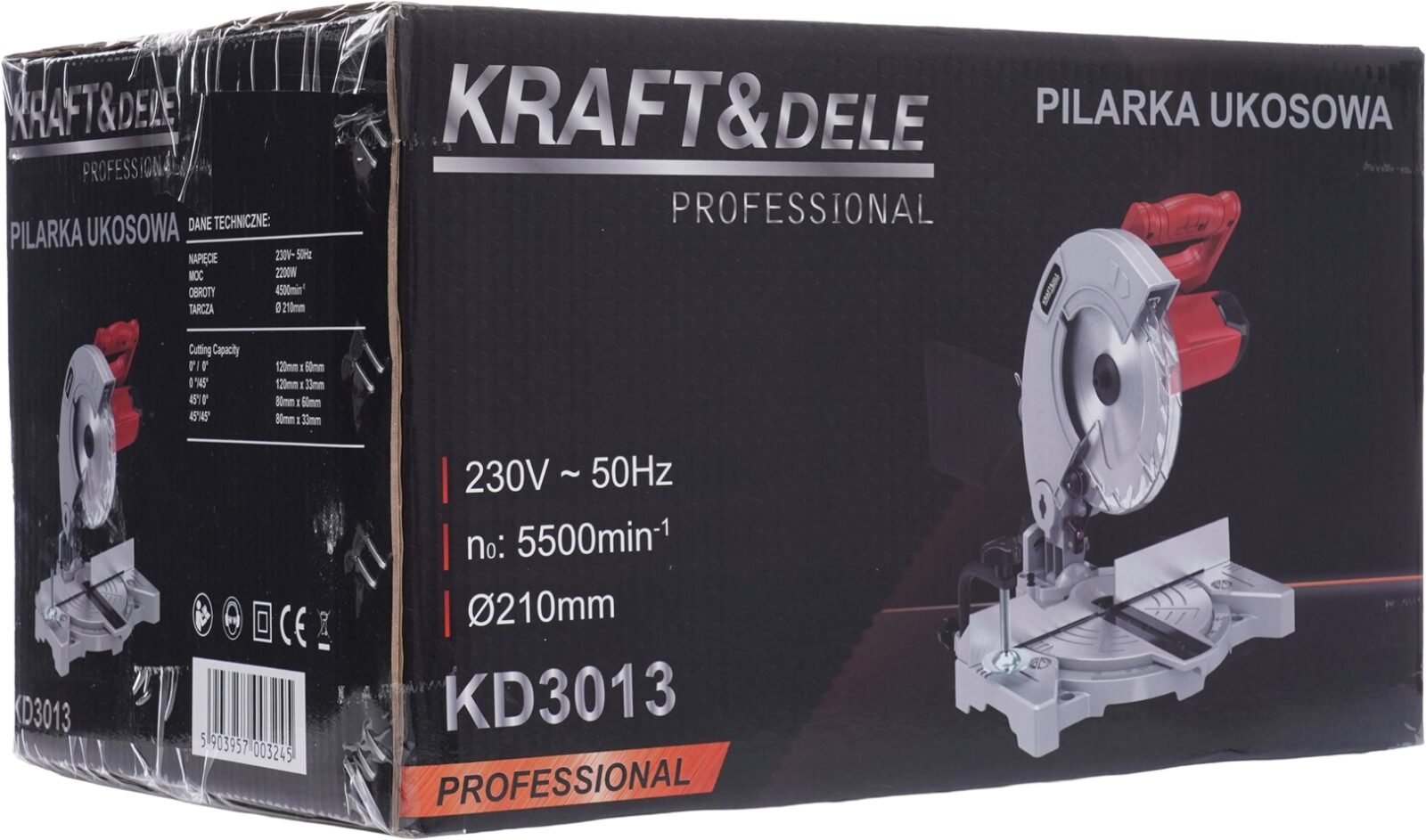 Nurklõikur 2200W KD3013