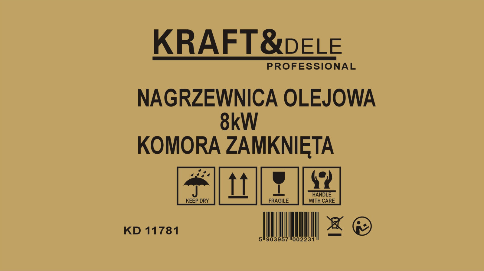 ÕLIKÜTTEKEHA 8kW 12V KD11781