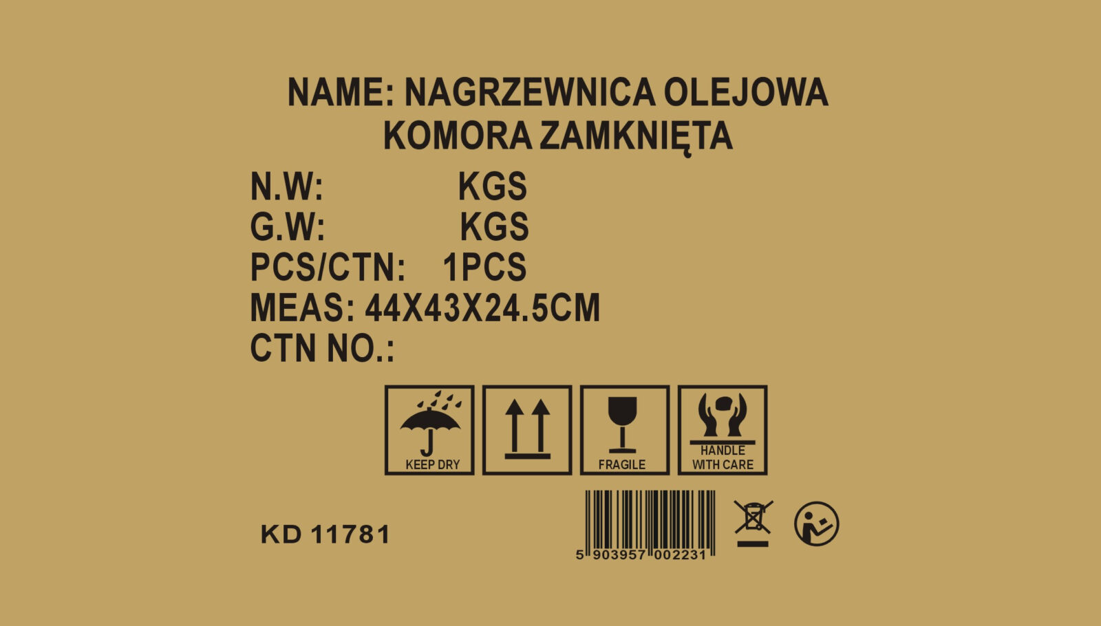 ÕLIKÜTTEKEHA 8kW 12V KD11781