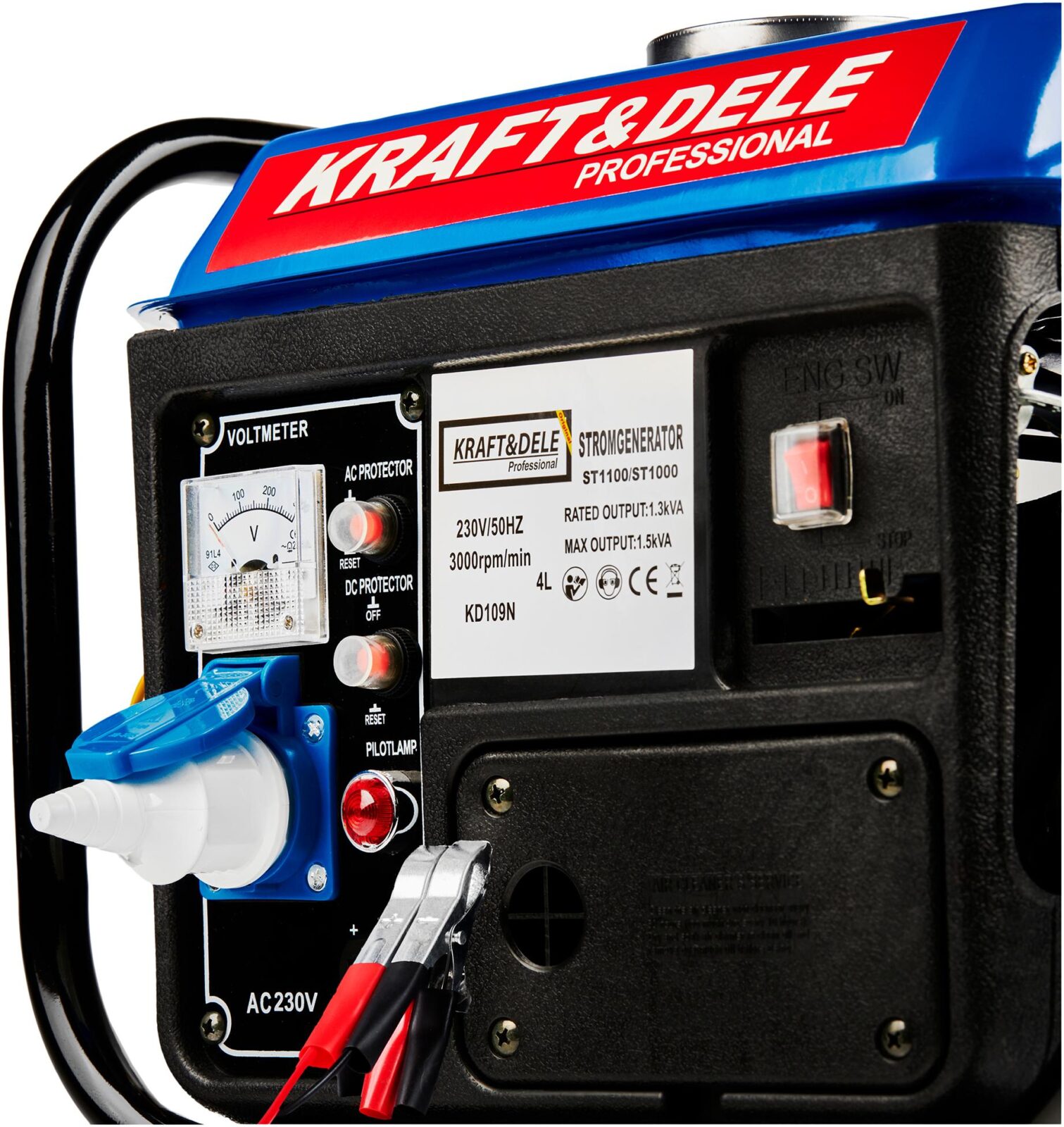 Generaator 1200W 12/230V KD109N