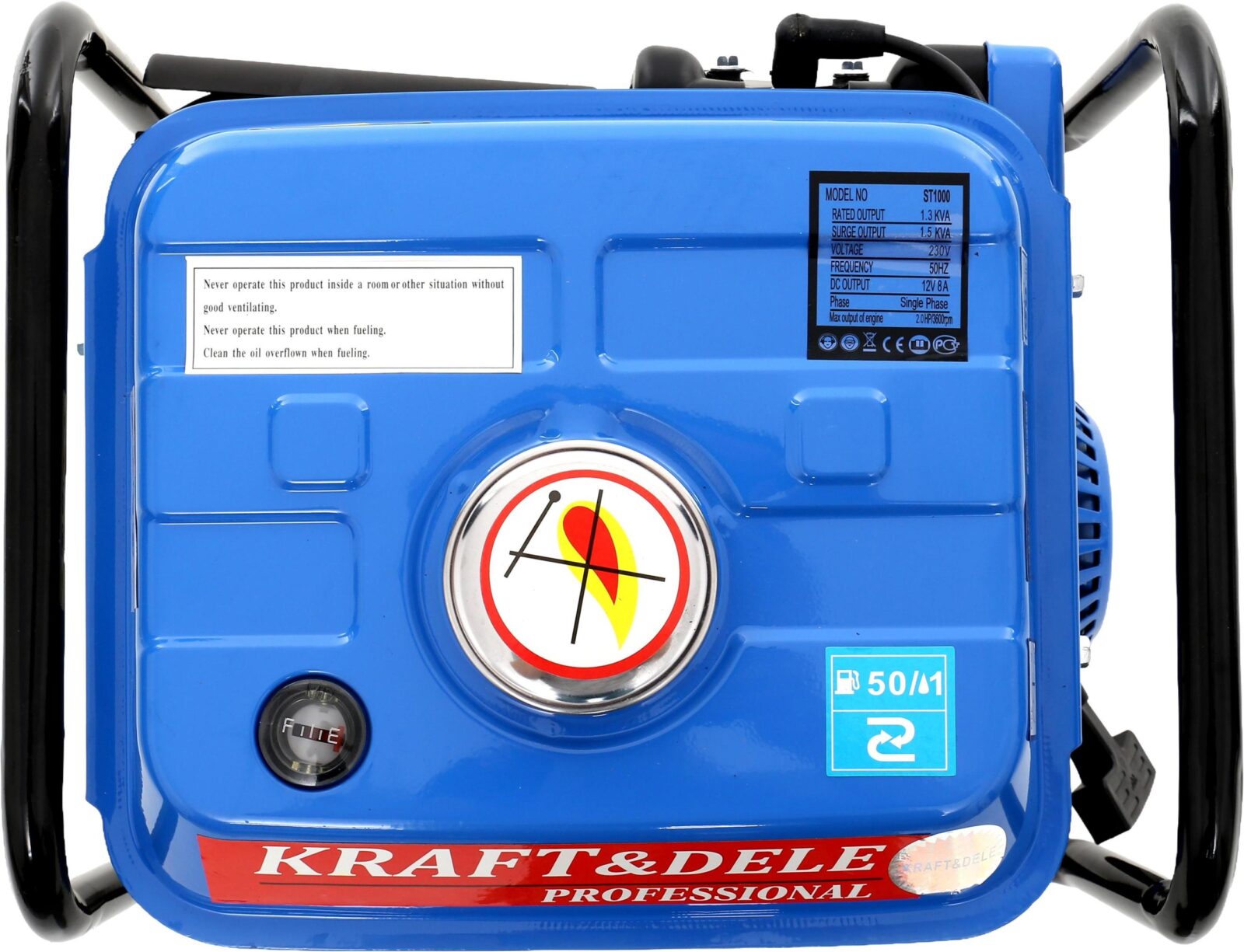 Generaator 1200W 12/230V KD109N