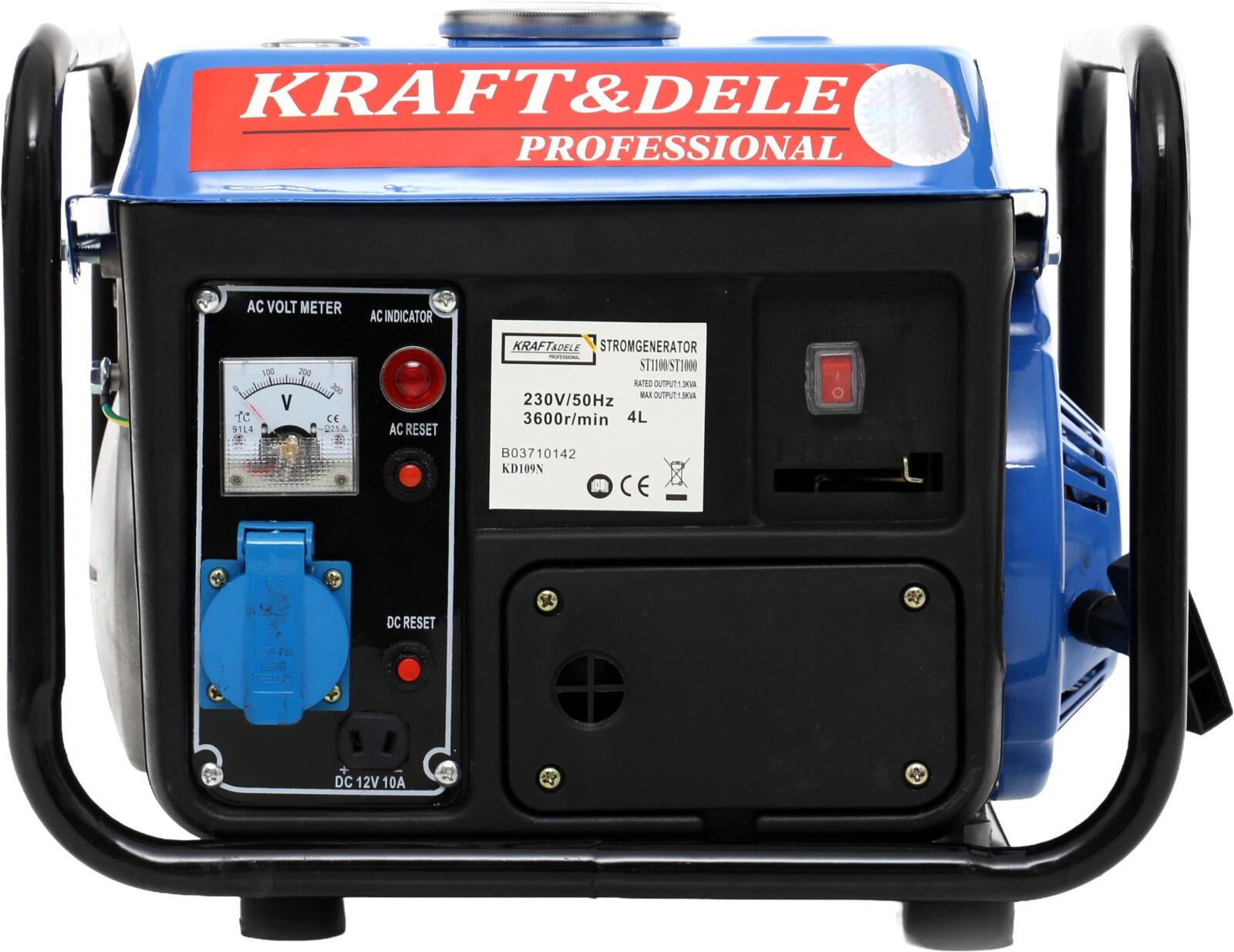 Generaator 1200W 12/230V KD109N