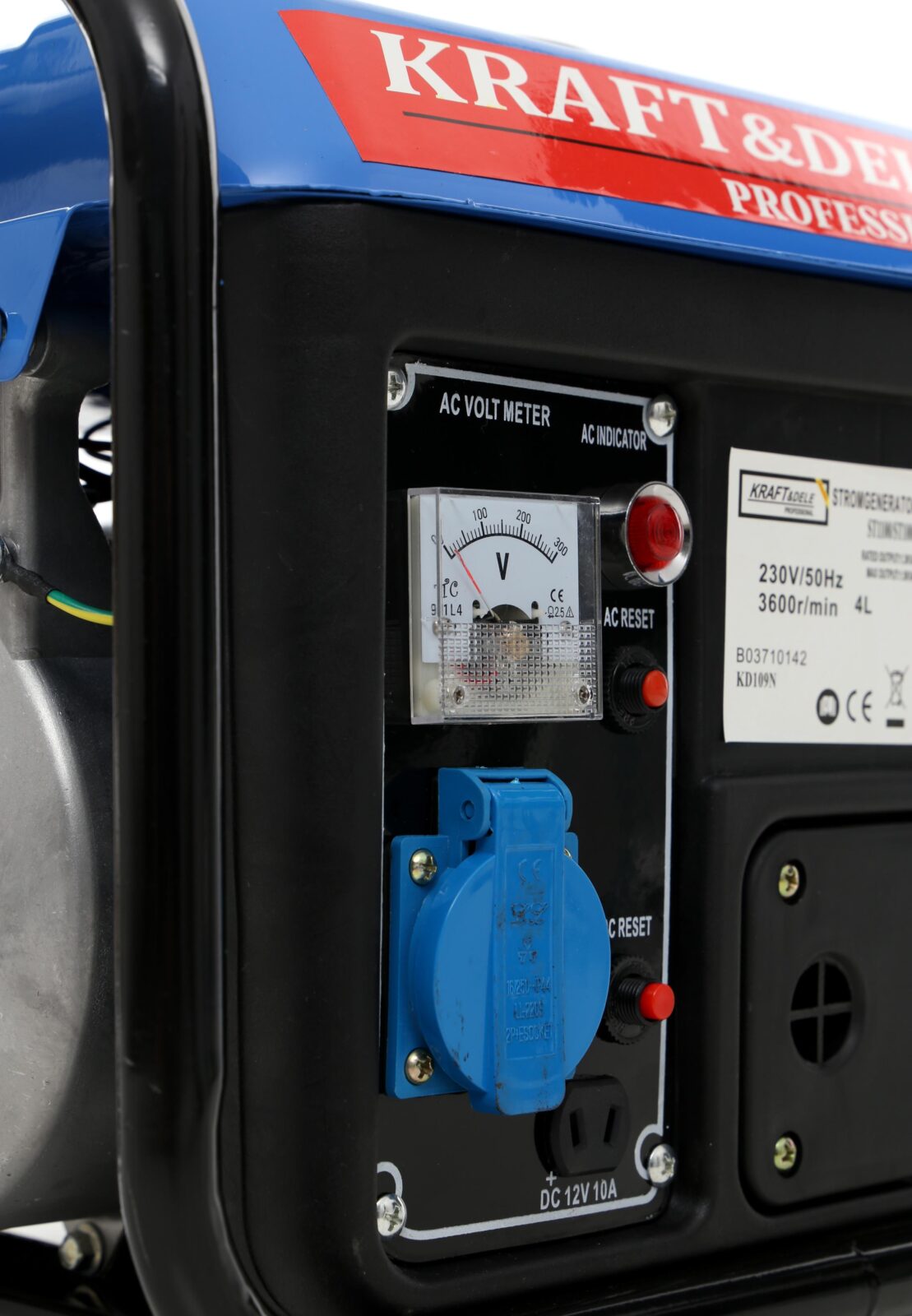 Generaator 1200W 12/230V KD109N