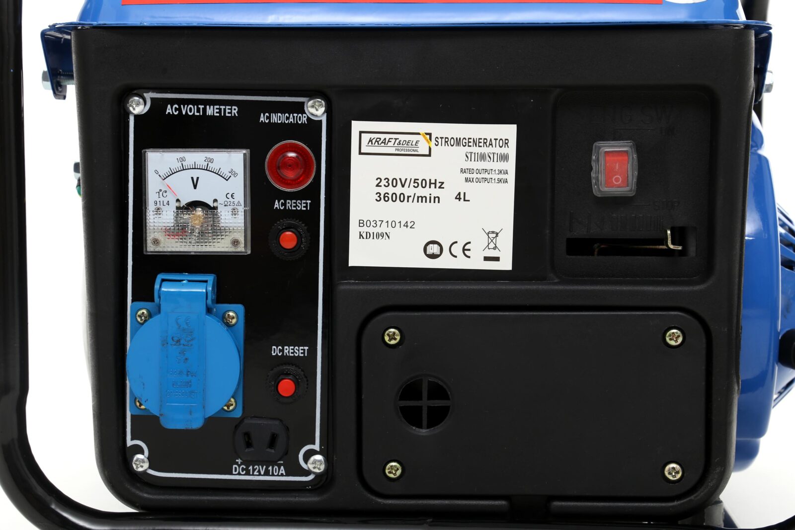 Generaator 1200W 12/230V KD109N