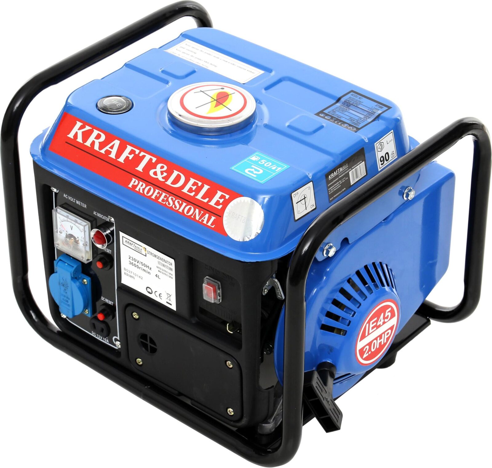 Generaator 1200W 12/230V KD109N