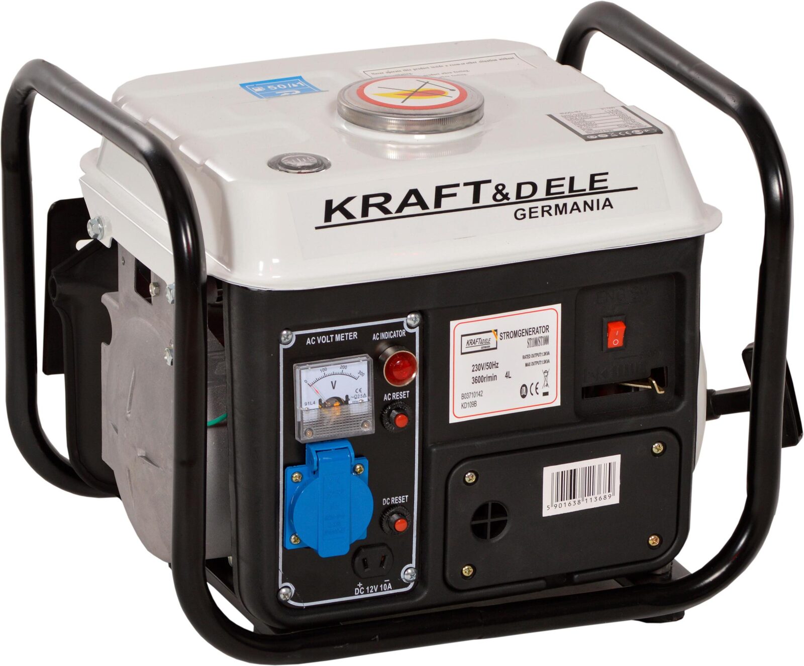 Generaator 1200 W 12/230 V KD109B