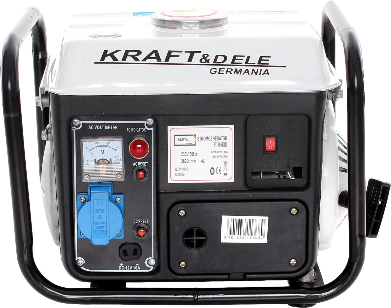 Generaator 1200 W 12/230 V KD109B