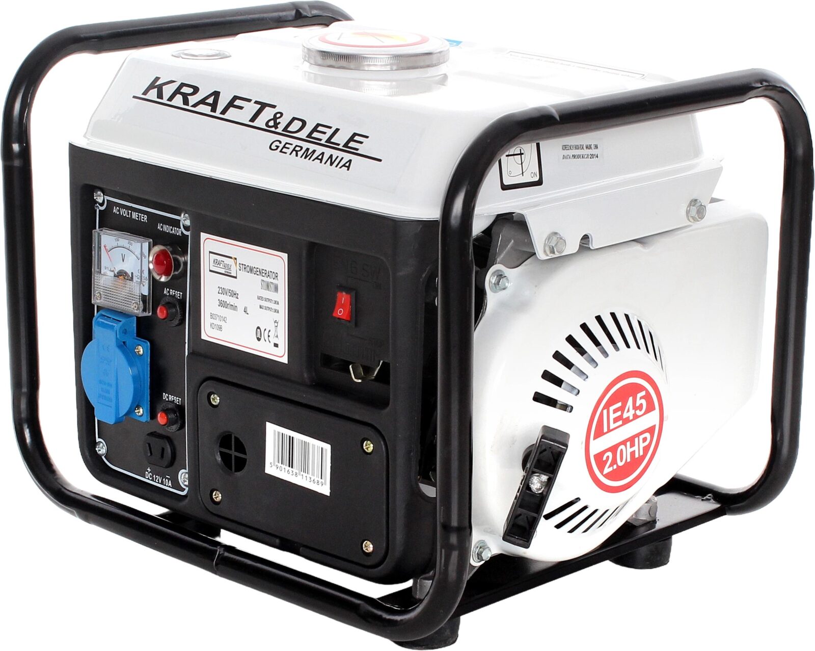 Generaator 1200 W 12/230 V KD109B