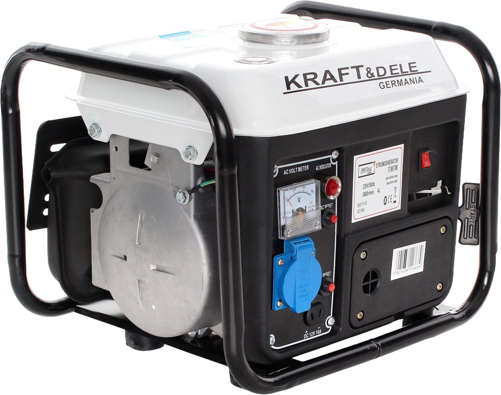 Generaator 1200 W 12/230 V KD109B